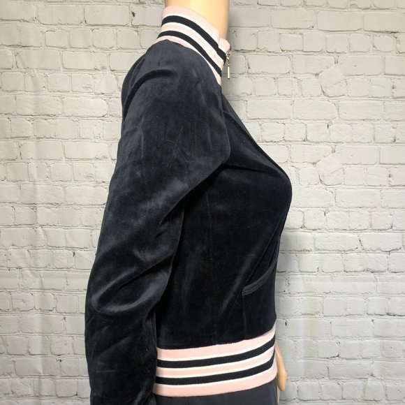 Rampage NEW velour track jacket - Picture 2 of 4